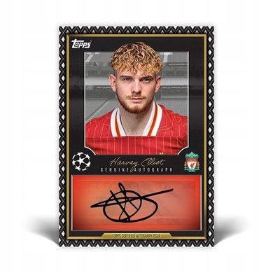 Topps, UEFA Champions League, Match Attax 2024/25, mini puszka z kartami kolekcjonerskimi