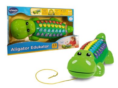 Vtech, Aligator Edukator, niemowlęca zabawka edukacyjna