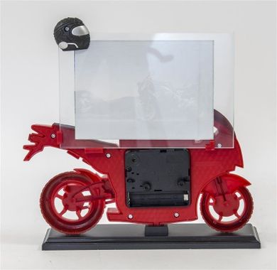 Zegar Motocykl