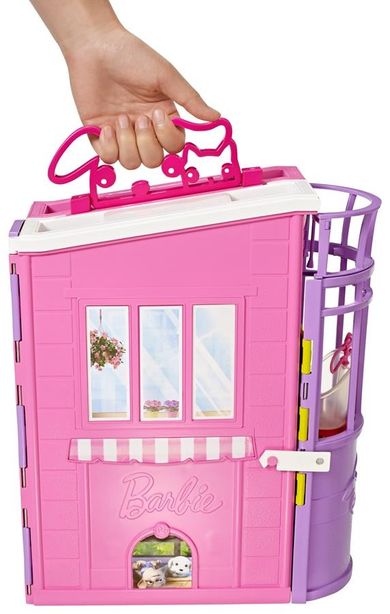 Barbie, Lecznica dla zwierząt, zestaw bez lalek