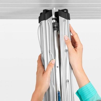Brabantia, suszarka ogrodowa, Compact 4 ramiona
