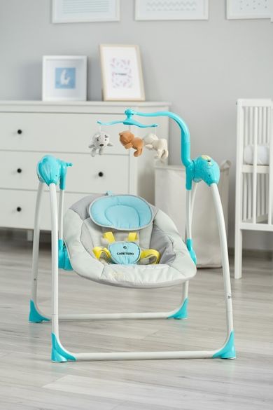 Caretero, Loop, huśtawka elektryczna, Blue