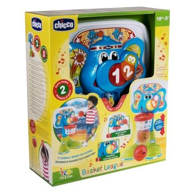 Chicco, Fit&Fun, 123, koszykówka