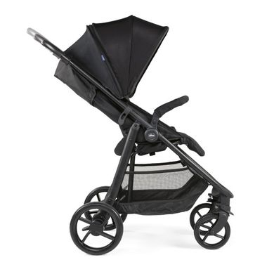 Chicco, Multiride, wózek spacerowy, jet black