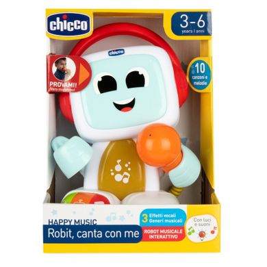 Chicco, Robit, Robot Śpiewający Karaoke, zabawka interaktywna