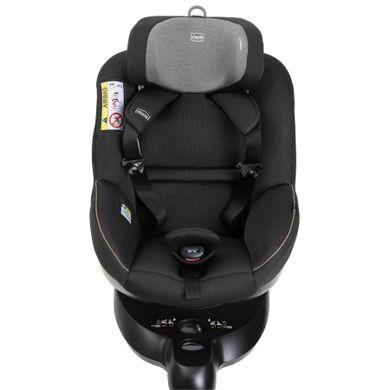 Chicco, Seat, I-size, fotelik samochodowy, Posh Black, 40-105 cm