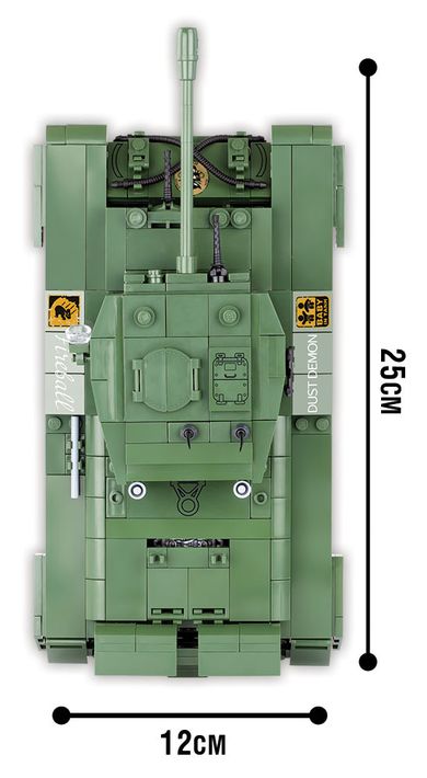 Cobi, Small Army, World of Tanks, A34 Comet, klocki, 530 elementów
