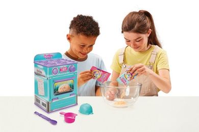 Cookeez Makery, Pieczone chlebusie, maskotka interaktywna z kuchenką