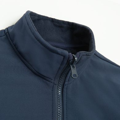 Cool Club, Wodoszczelna kurtka chłopięca z kapturem, 3w1, Kurtka softshell, niebieska