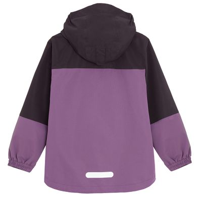 Cool Club, Wodoszczelna kurtka dziewczęca z kapturem, 3w1, Kurtka softshell, fioletowa