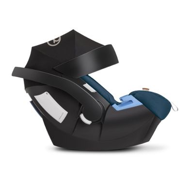 Cybex, Aton 5, fotelik samochodowy, 0-13 kg, Tropical Blue