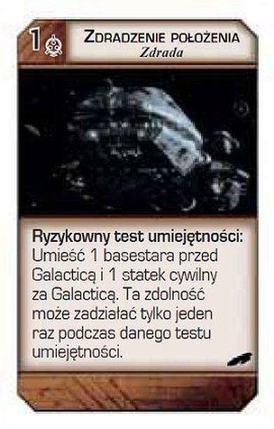 Galakta, Battlestar Galactica: Pegasus, dodatek, gra strategiczna