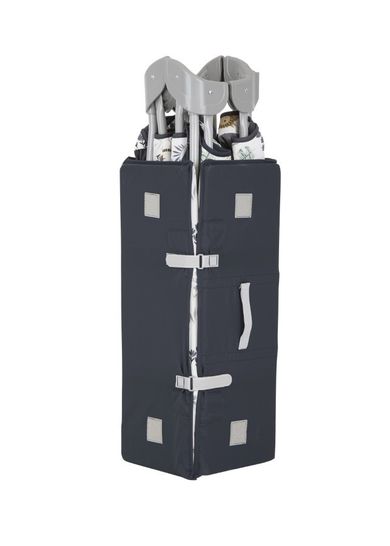 Graco, Contour Electra, łóżeczko niemowlęce z funkcją wibracji, Black