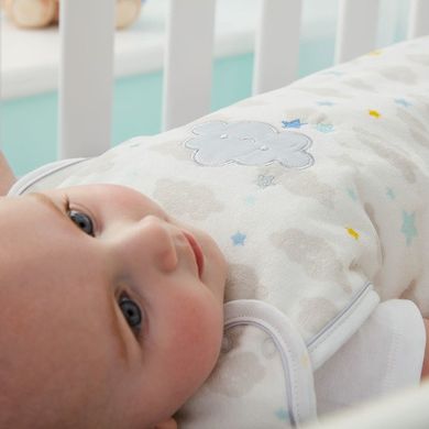 Gro Company, Grobag Sleepy Sky, śpiworek zimowy, grubość 3,5 tog, 6-18m