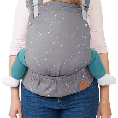 Kinderkraft, Huggy, nosidełko ergonomiczne, szare