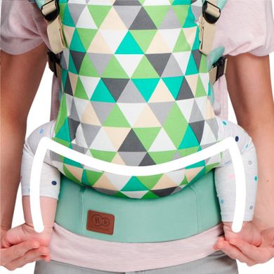 Kinderkraft, Nino, nosidełko, 3m+, 20 kg, różowy