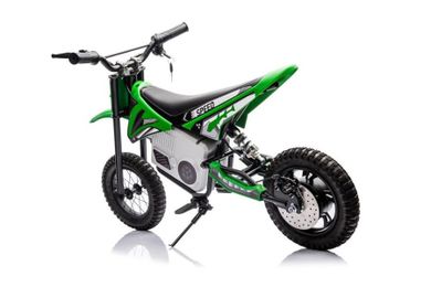 Lean Cars, A9901, motor crossowy, pojazd na akumulator, zielony