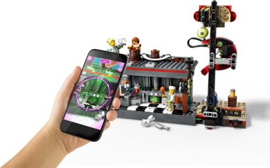 LEGO Hidden Side, Kłopoty w restauracji, 70422