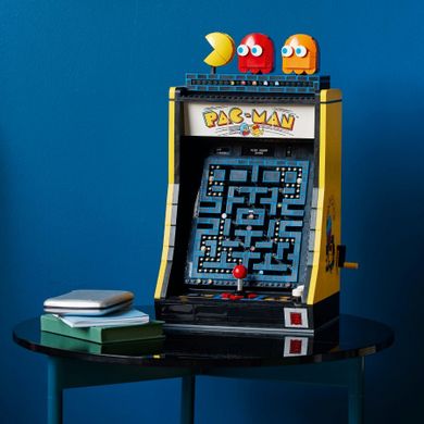 LEGO Icons, Automat do gry Pac-Man, 10323