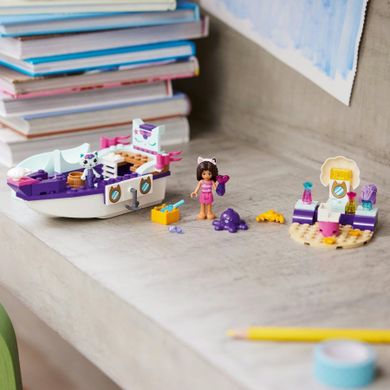 LEGO, Koci Domek Gabi, Statek i spa Gabi i Syrenkotki, 10786