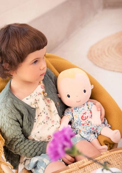 Lilliputiens, dzidziuś Billie, duża lalka