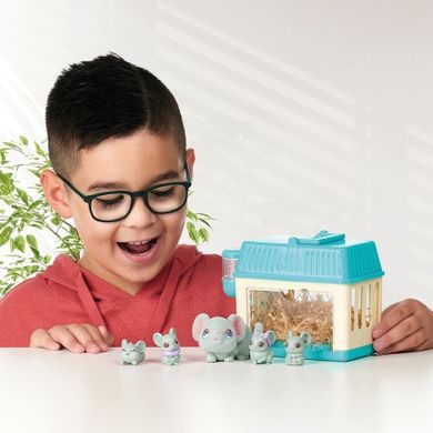 Little Live Pets, Mama Surprise Mini, Myszka, mama i małe myszki, zabawka interaktywna