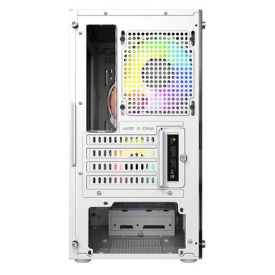 Logic Concept, Atos ARGB Mini, obudowa komputerowa, USB 3.0, biała