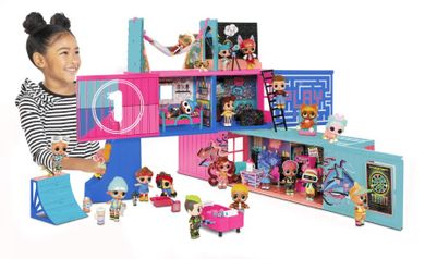 L.O.L. Surprise, Fashion Show House, domek do zabawy