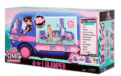 L.O.L. Surprise, Glamper 4w1, kamper dla laleczek