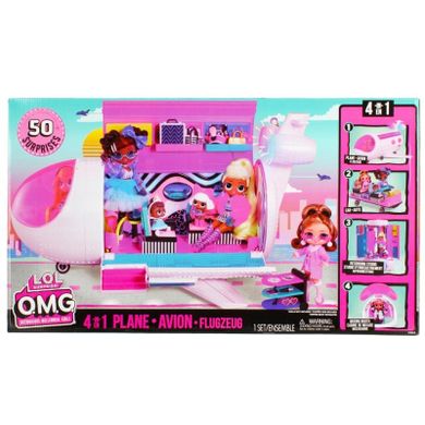 L.O.L. Surprise, O.M.G. Plane, samolot 4w1