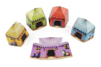 Lucrum Games, Camel Up: Po zawodach, gra towarzystka