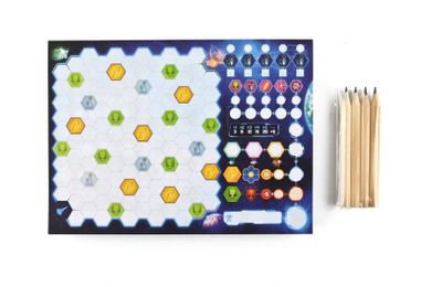 Lucrum Games, W stronę słońca, gra strategiczna