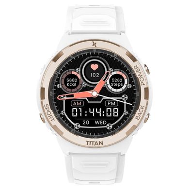 Maxcom, FW100 Titan Valkiria, smartwatch, biały