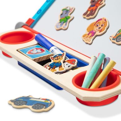 Melissa & Doug, Psi Patrol, Tabletop Art Center, dwustronna tablica edukacyjna