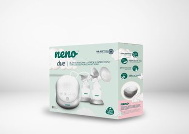 Neno, Neno Due, laktator + zestaw woreczków do przechowywania pokarmu