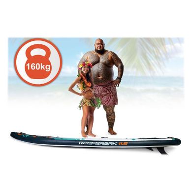 Neo-Sport, deska SUP Reefbreak, 350-81-15 cm