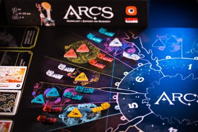 Portal Games, Arcs, gra strategiczna