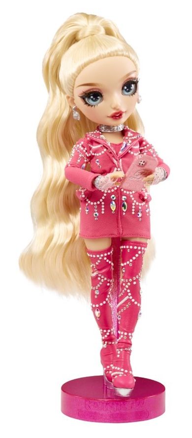Rainbow High, Premium Doll, Paris Hilton, lalka modowa