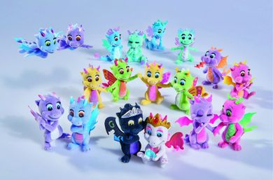 Simba, Safiras, Figurka smoka, seria III