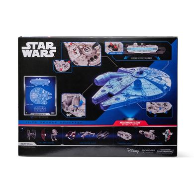 Star Wars, Micro Galaxy Squadron, Millennium Falcon, seria 1, statek kosmiczny