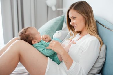 Szumisie, Szumiś Leon, maskotka szumiąca z czujnikiem snu i aplikacją