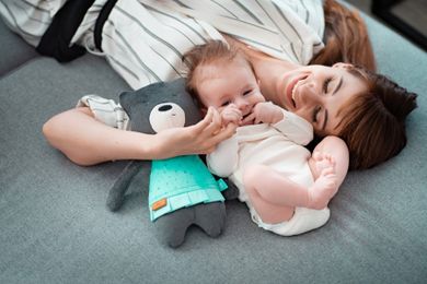 Szumisie, Szumiś Mia, maskotka z czujnikiem snu