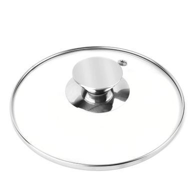 Tadar, garnek stalowy z pokrywką 18 cm, 2.6l, Cori
