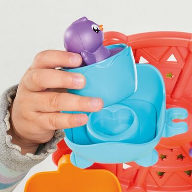 Tomy, Toomies, pociąg z jajeczkami 2w1, zabawka interaktywna