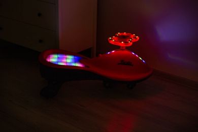 Toyz, Fiesta, jeździk grawitacyjny, Red