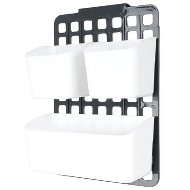 Vilde, koszyk organizer do zawieszenia na drzwi, 25-10-36 cm