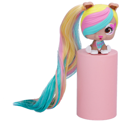 Vip Pets, Mini Fans, Gems Glam, figurka do stylizacji fryzur