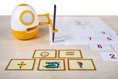 WeDraw, robot interaktywny do nauki