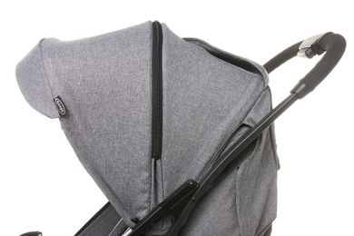 4Baby, Smart 2.0, wózek spacerowy, grey