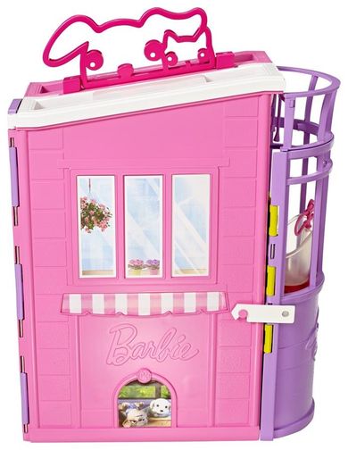 Barbie, Lecznica dla zwierząt, zestaw bez lalek